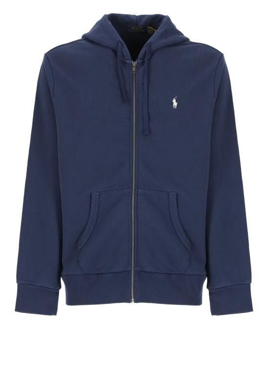 Ralph Lauren RALPH LAUREN Men Hoodies 710916692 014 Blue Size US L / EU 52-54 / 3 - 1 Thumbnail