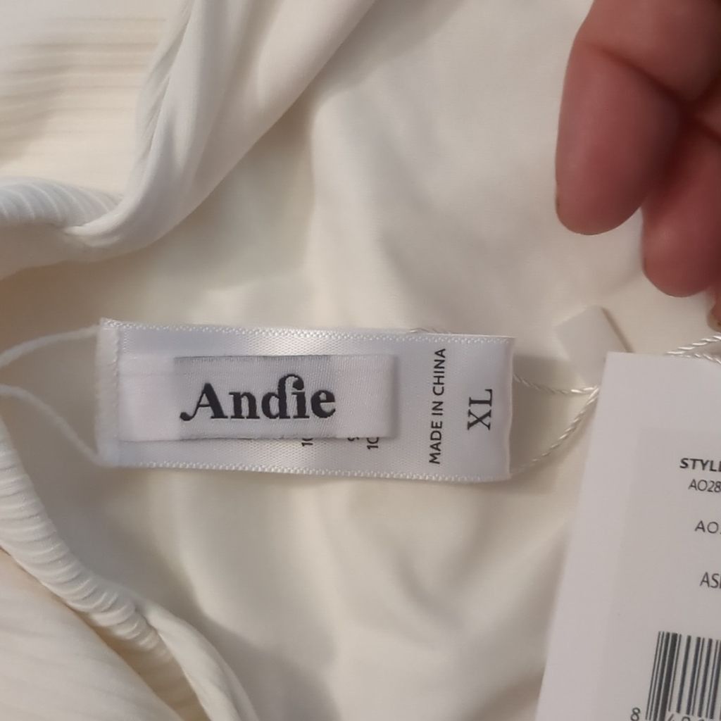 Other Andie coco Asbury rib one piece swimsuit size XL Size ONE SIZE - 6 Thumbnail