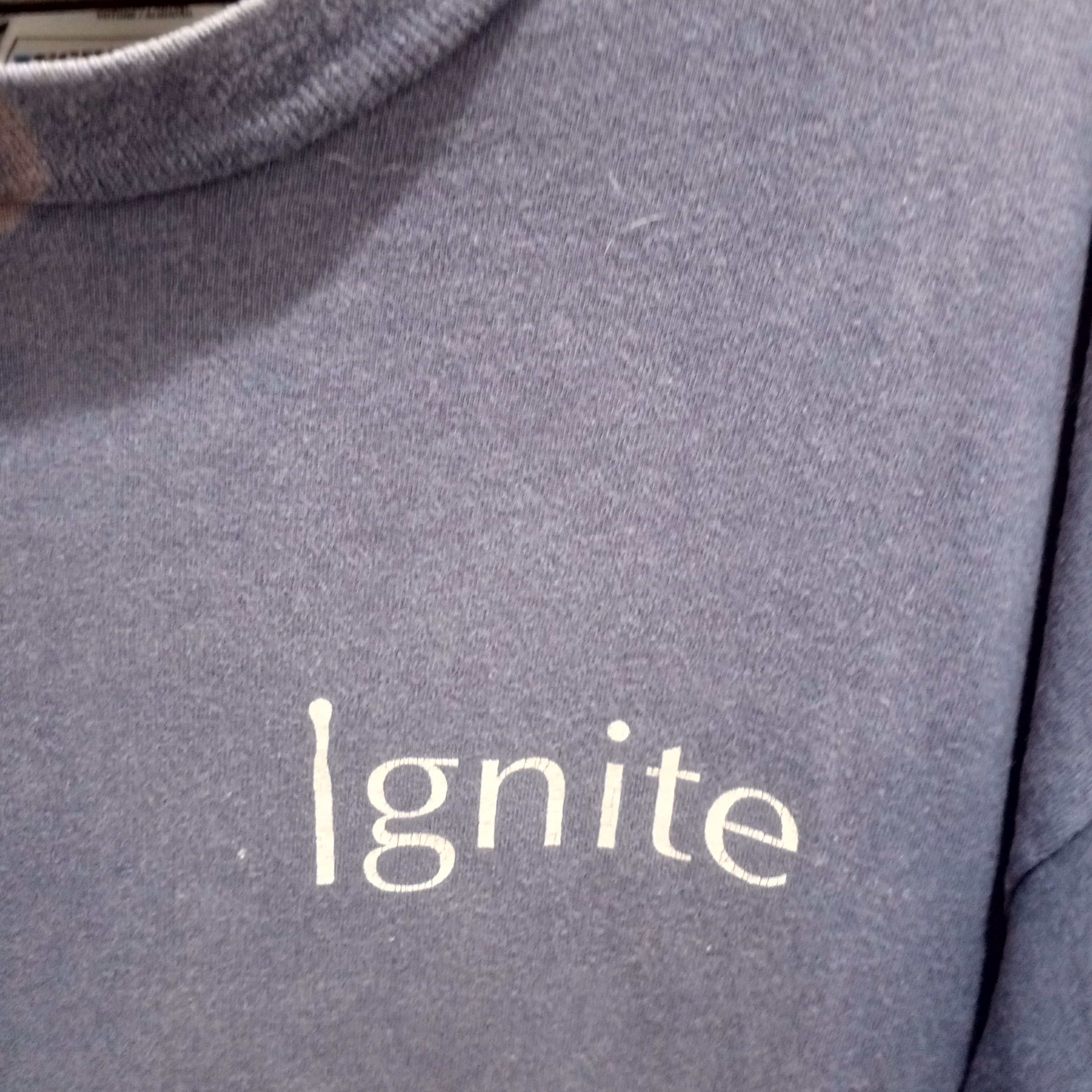 Band Tees Ignite Band Orange County Navy Blue Shirt XL Hardcore Size US XL / EU 56 / 4 - 3 Thumbnail
