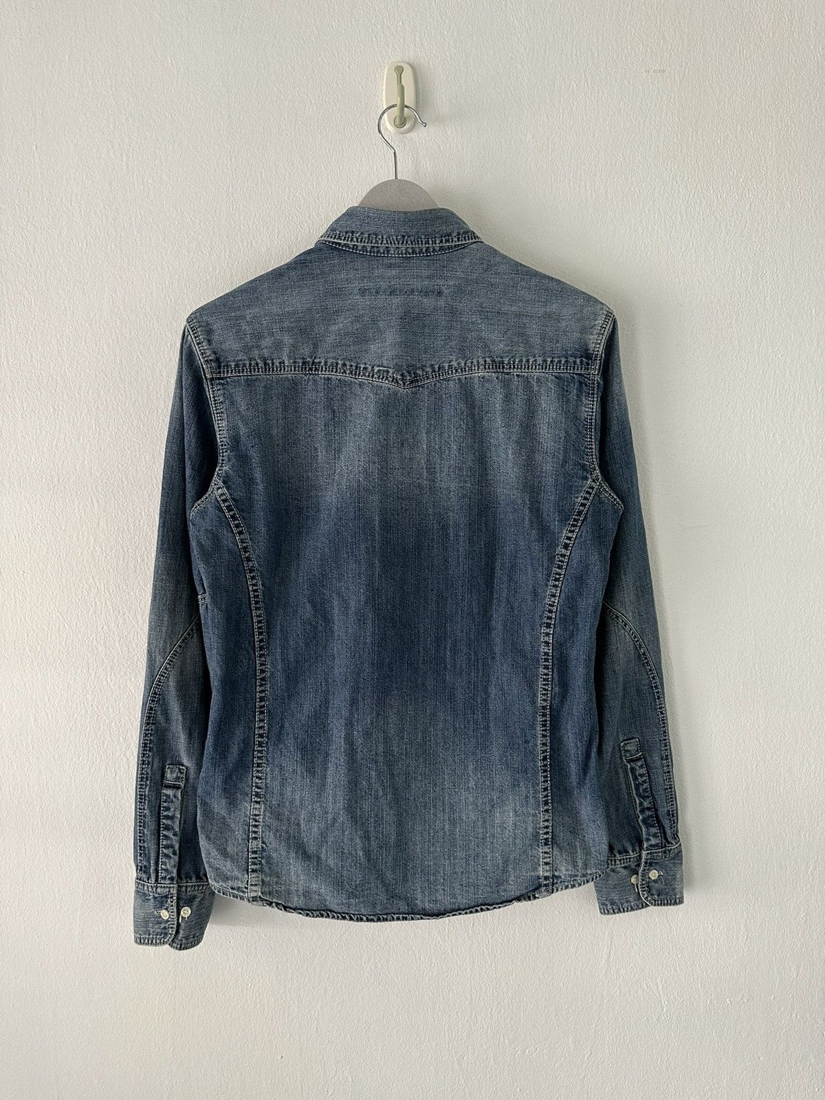 Kiminori Morishita × Tete Homme Archive Tete Homme denim shirt Size US M / EU 48-50 / 2 - 12 Thumbnail