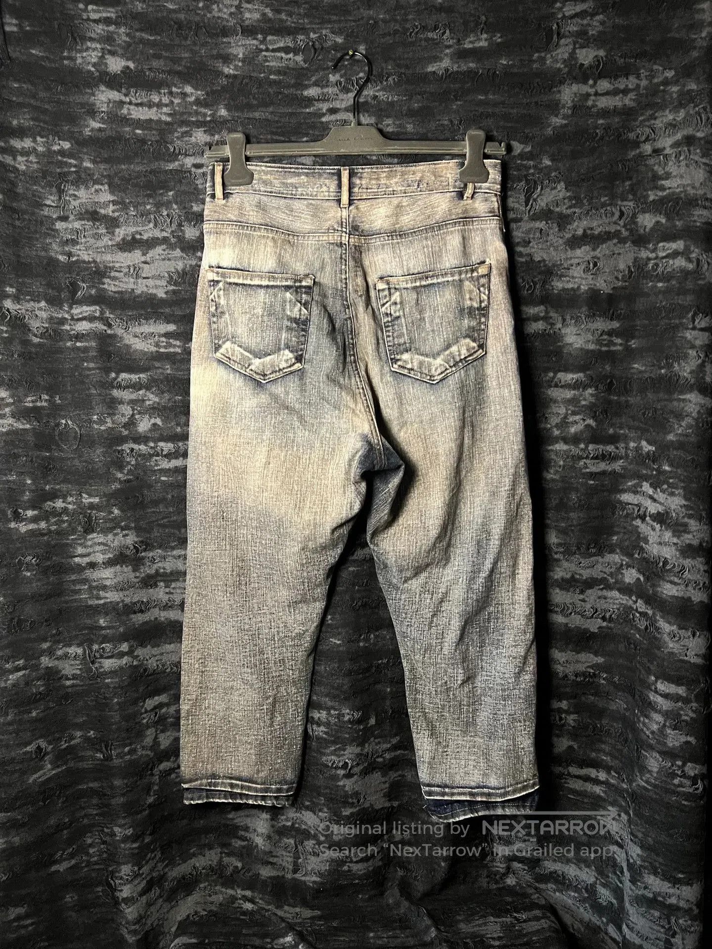 Rick Owens Rick Owens Distressed Cropped Trousers. Size US 31 - 2 Thumbnail