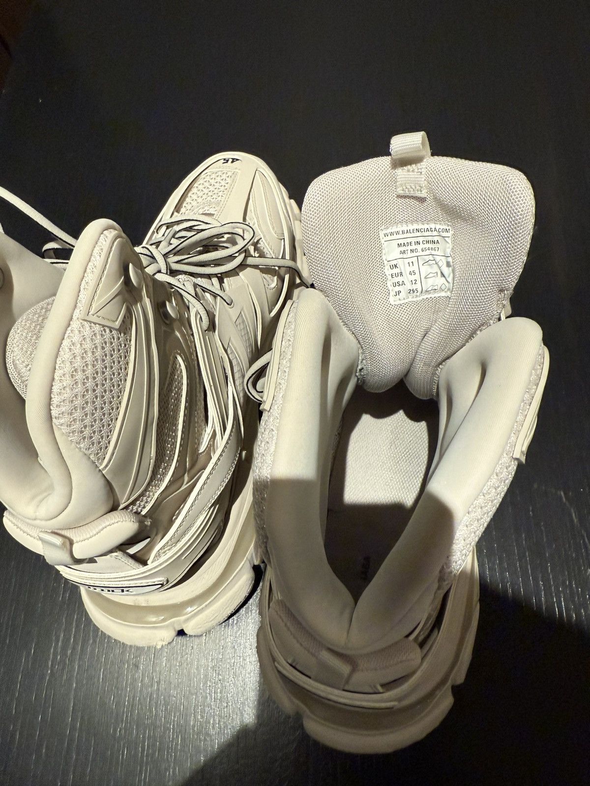 Balenciaga Balenciaga Track.2 Sneakers – Grey Size US 11 / EU 44 - 5 Thumbnail