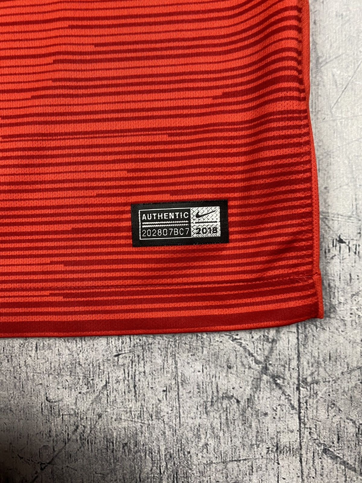 Nike Nike England 2018 Soccer Jersey Size US L / EU 52-54 / 3 - 9 Thumbnail