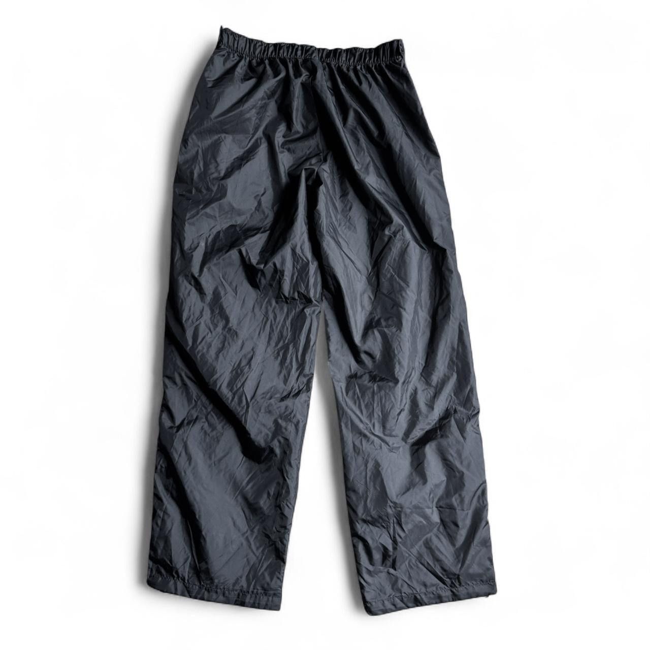 Nike Y2K Nike black windbreaker baggy zip track pants size XL NWT Size US 34 / EU 50 - 6 Thumbnail