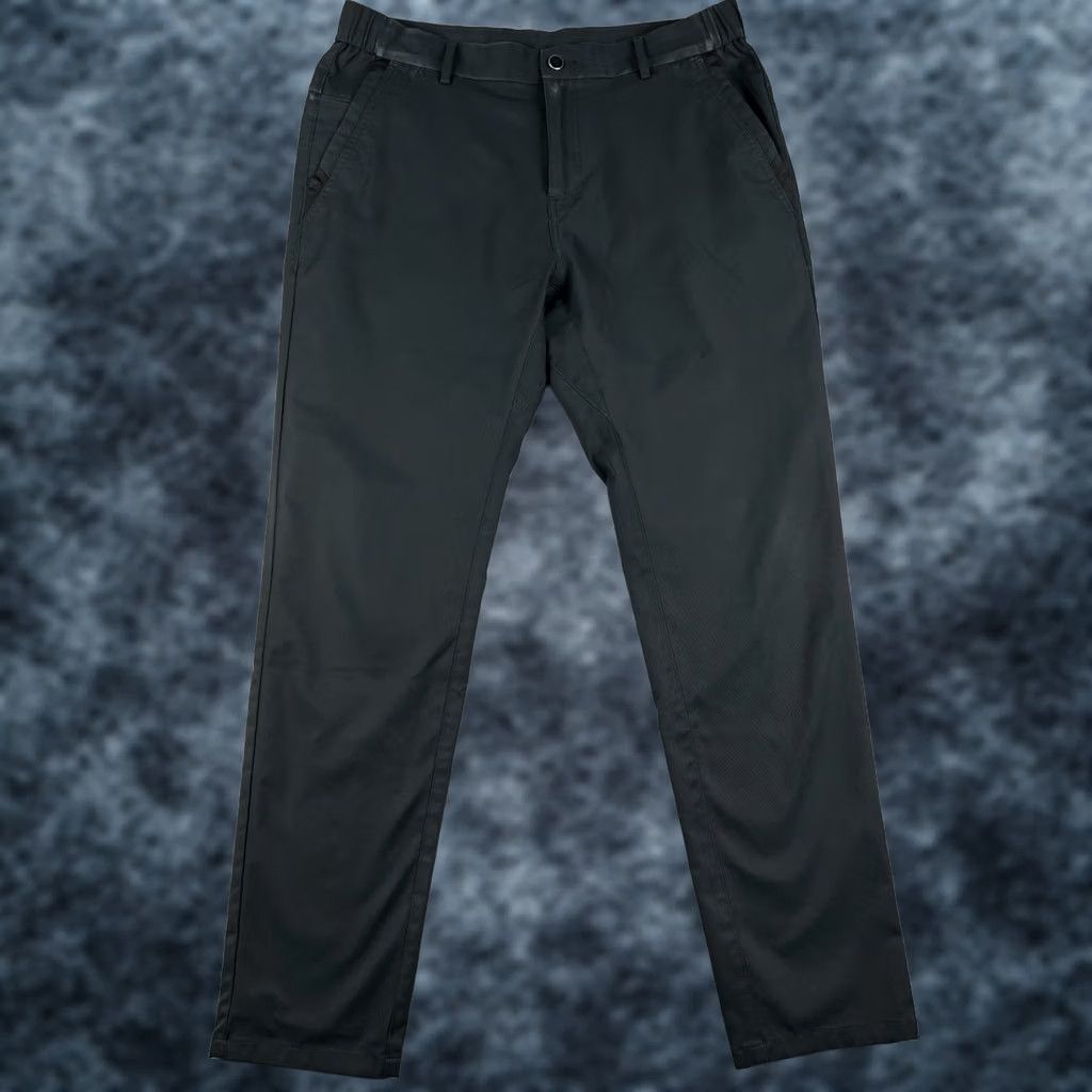 Vintage Jack Archer Jetsetter Pants Mens Black Commuter Tech Stretch Performance 33x30 Size US 33 - 1 Thumbnail