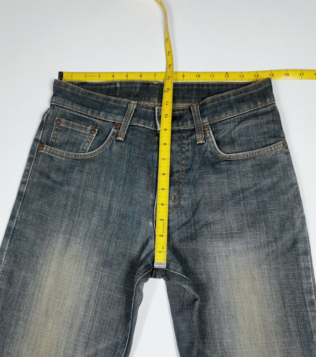 Edwin Black Label Edwin Mudwash Jeans Size US 30 / EU 46 - 10 Thumbnail