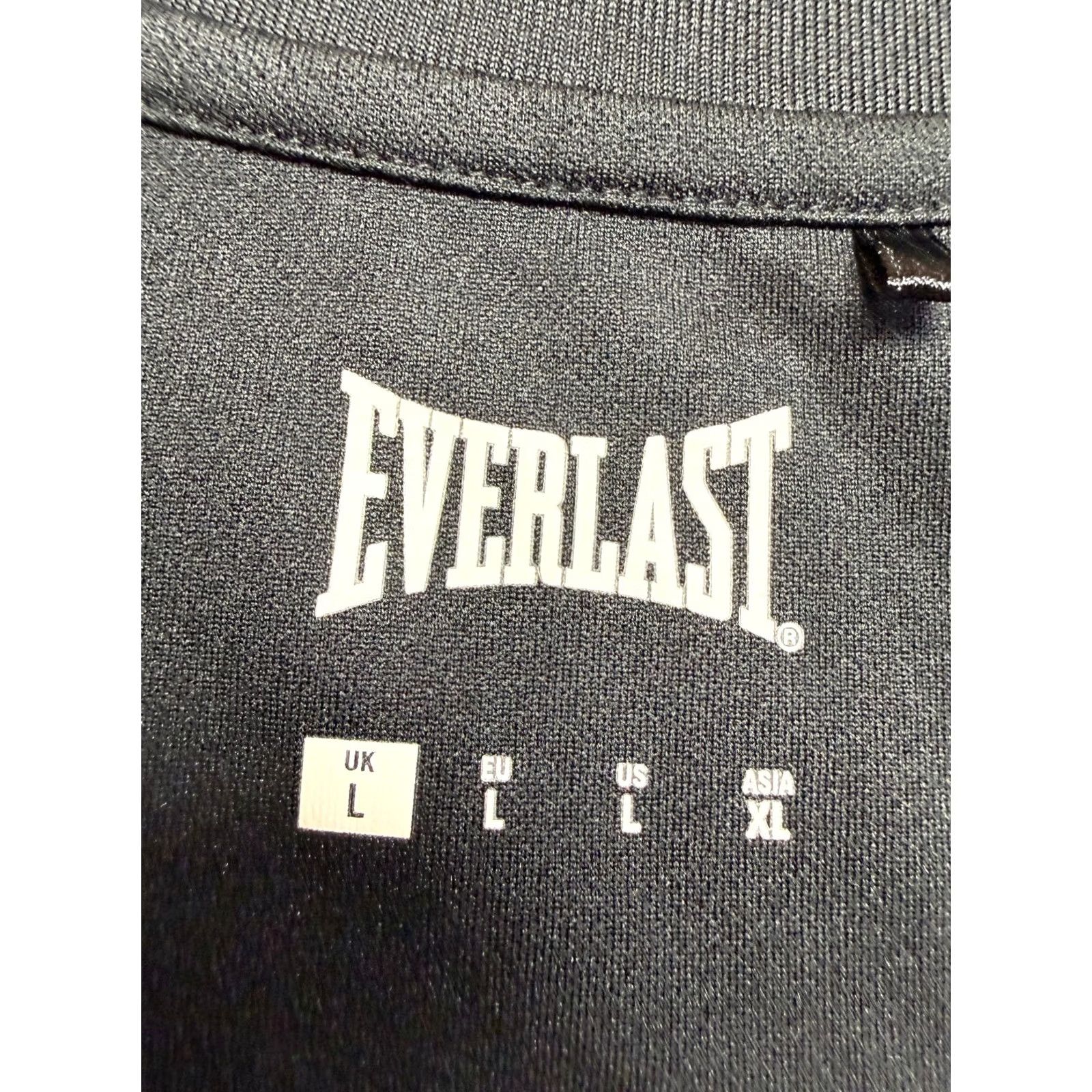 Everlast Everlast Tank Shirt MEns L Black Size US L / EU 52-54 / 3 - 5 Thumbnail