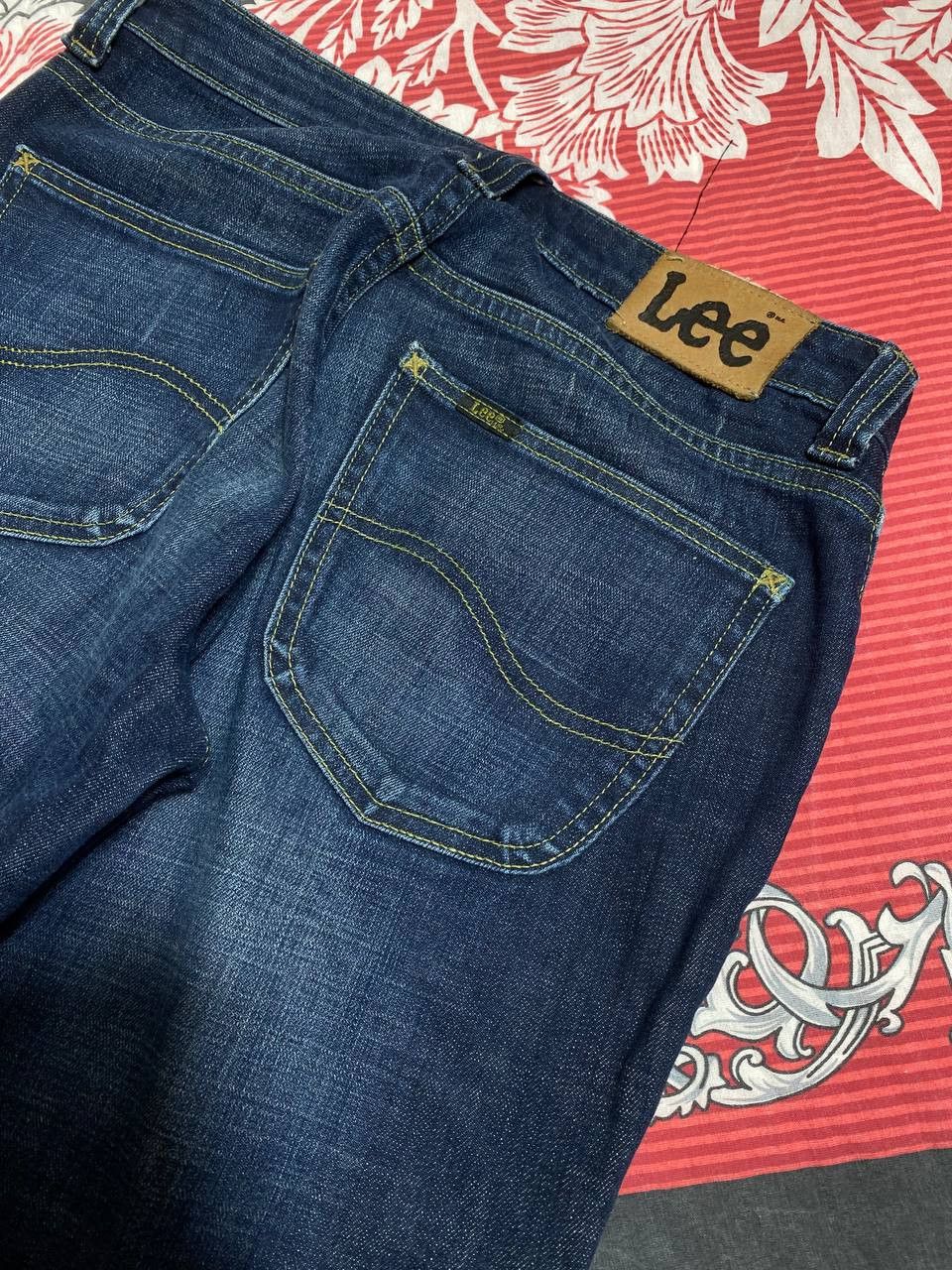 Lee Vintage Lee jeans denim straight leg loose skate y2k 90s Size US 32 / EU 48 - 18 Thumbnail