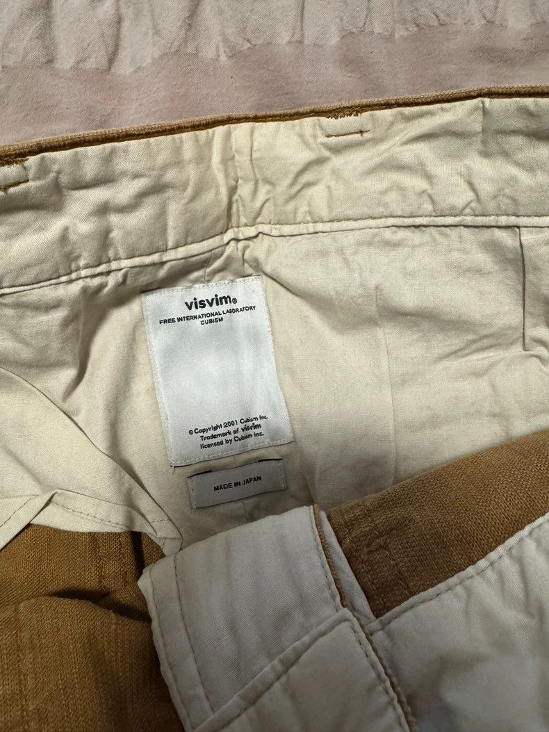 Visvim visvim size 1 13aw Confined Corduroy Pants 2505-Nextarrow Size US 28 / EU 44 - 3 Thumbnail