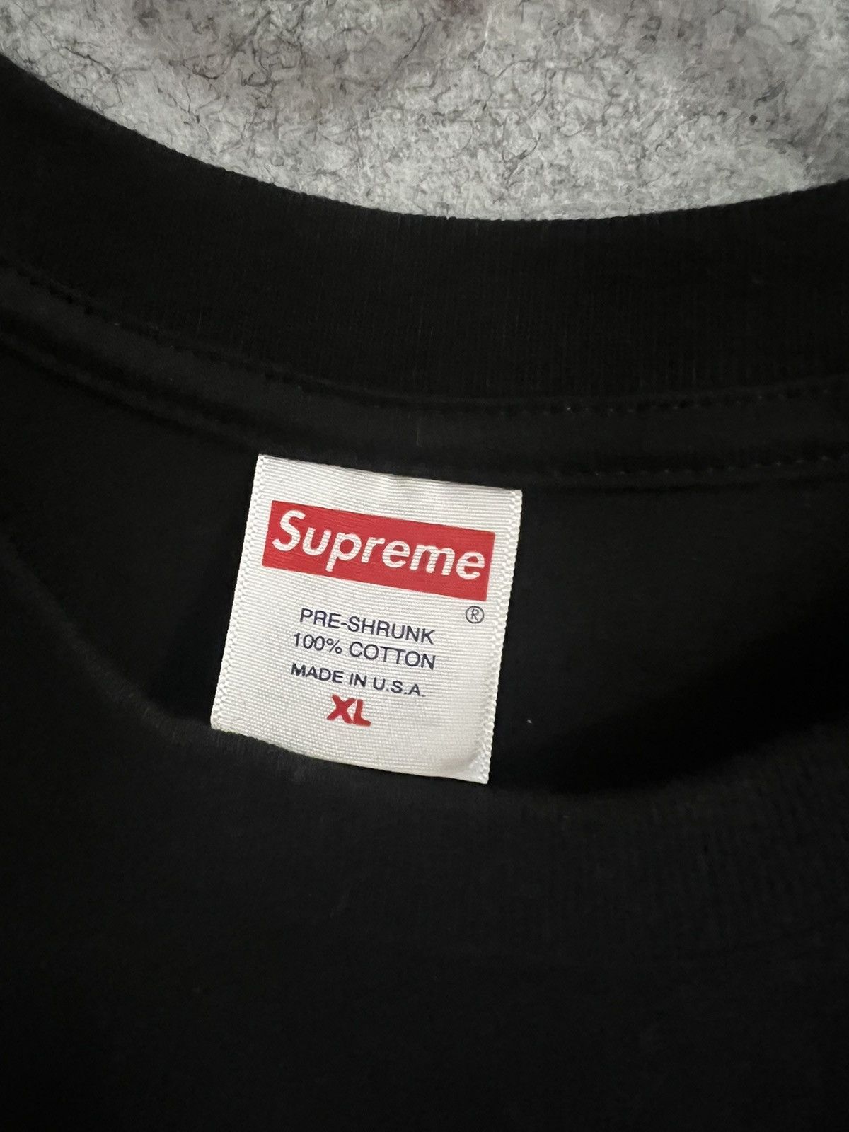 Supreme Supreme Electromagnetic Tee Size US XL / EU 56 / 4 - 3 Thumbnail
