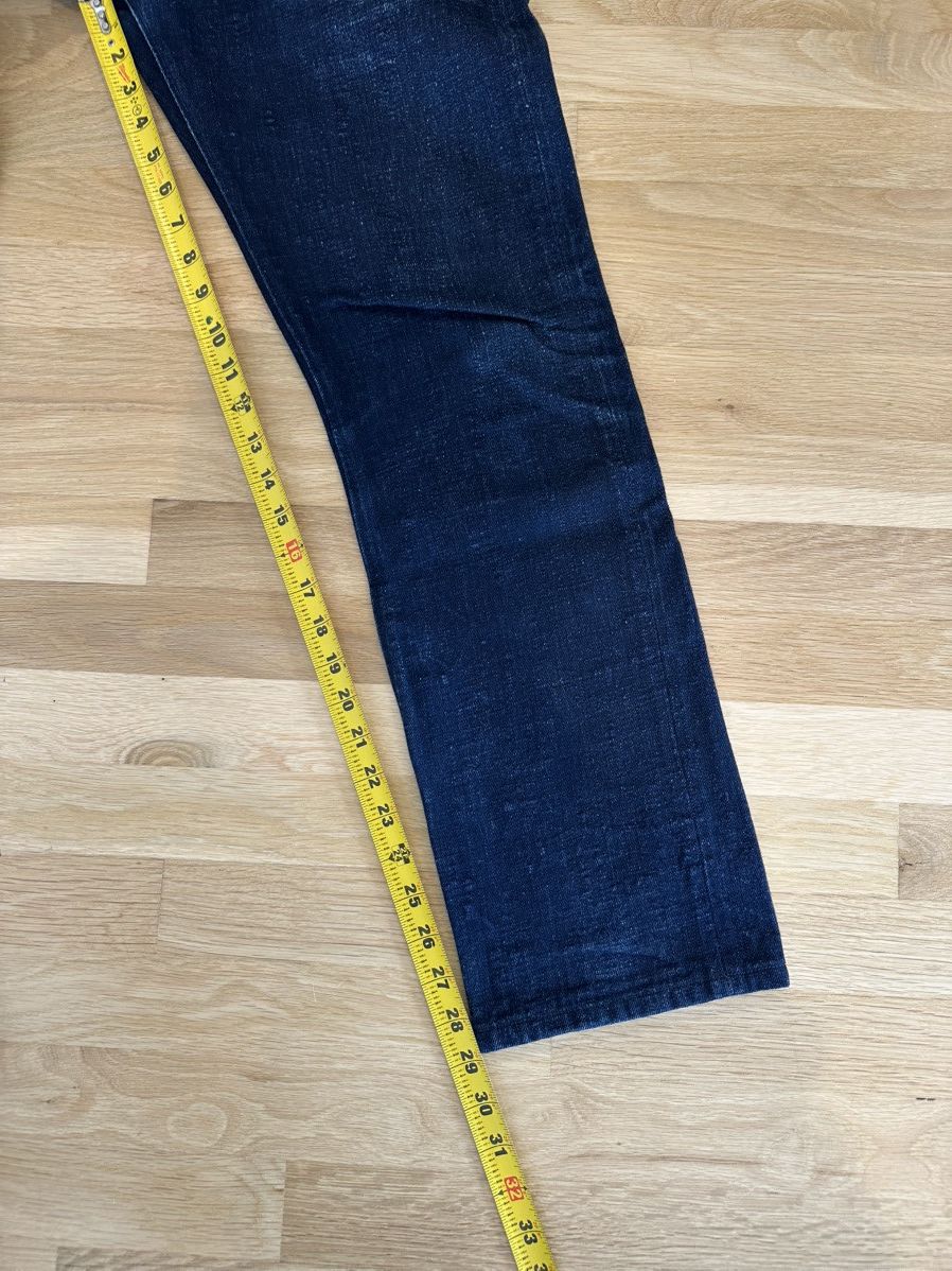 Pure Blue Japan Pure Blue Japan PBJ xx-013 Indigo OD slubby jeans Size US 32 / EU 48 - 6 Thumbnail