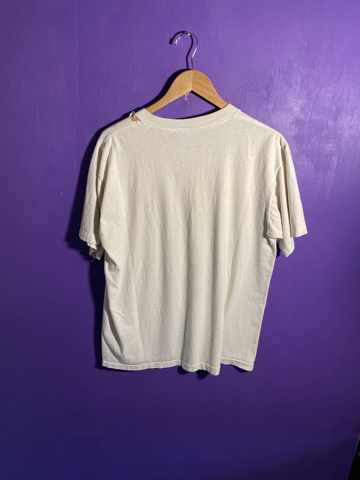 Other Vintage 90s Miami Hurricanes just did it t-shirt Size US L / EU 52-54 / 3 - 2 Thumbnail
