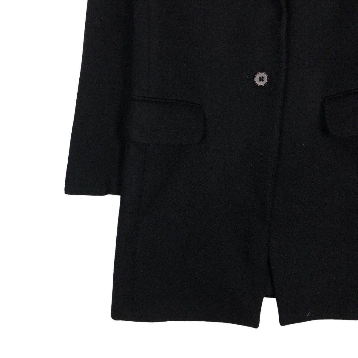 Jil Sander 🔥Rich Black Long Jacket Jill Sander J+ Japan Size US S / EU 44-46 / 1 - 4 Thumbnail