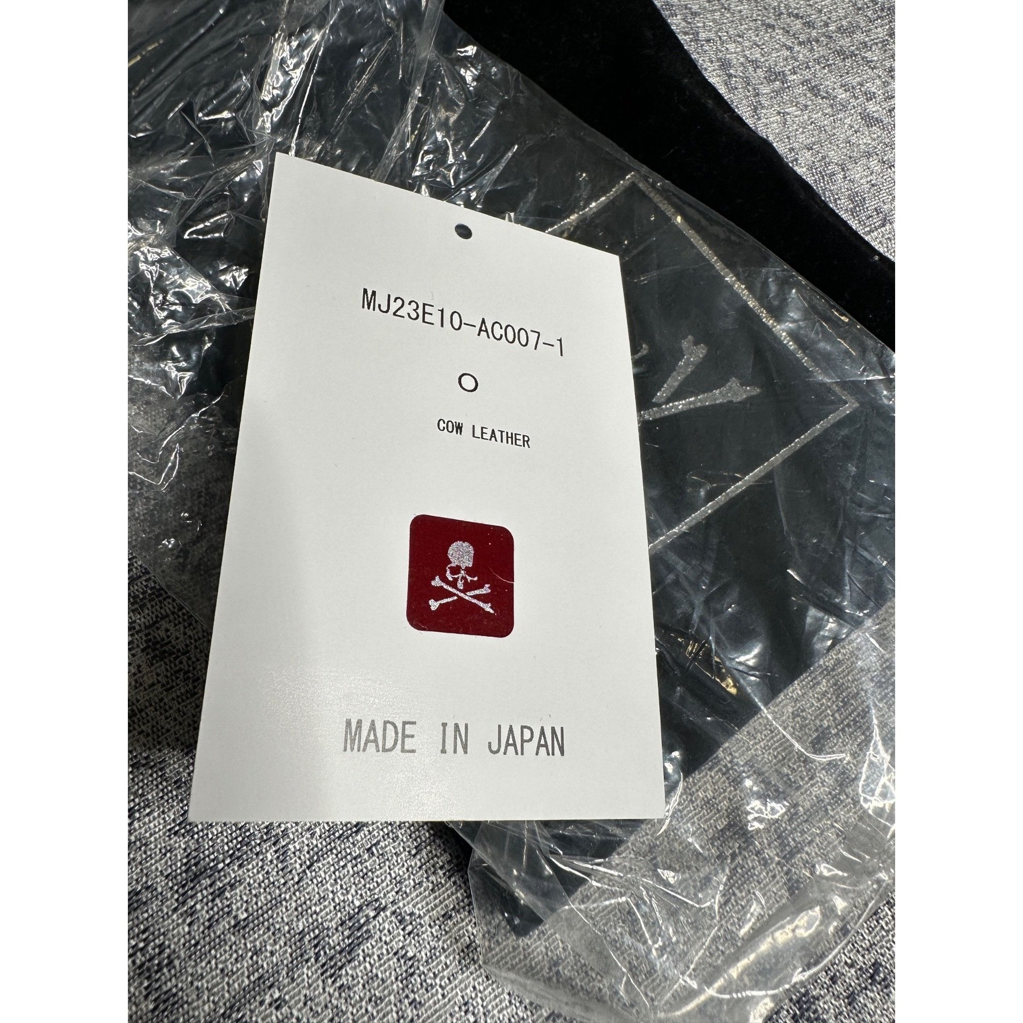 Mastermind Japan Mastermind Black Leather MJ Short Wallet Size ONE SIZE - 6 Thumbnail