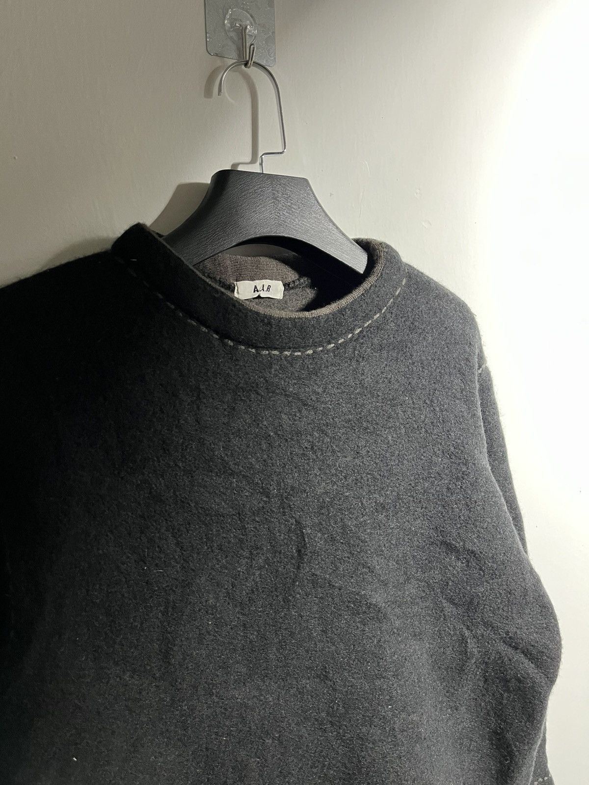 Yohji Yamamoto A.A.R Wool Sweater Size US L / EU 52-54 / 3 - 3 Thumbnail