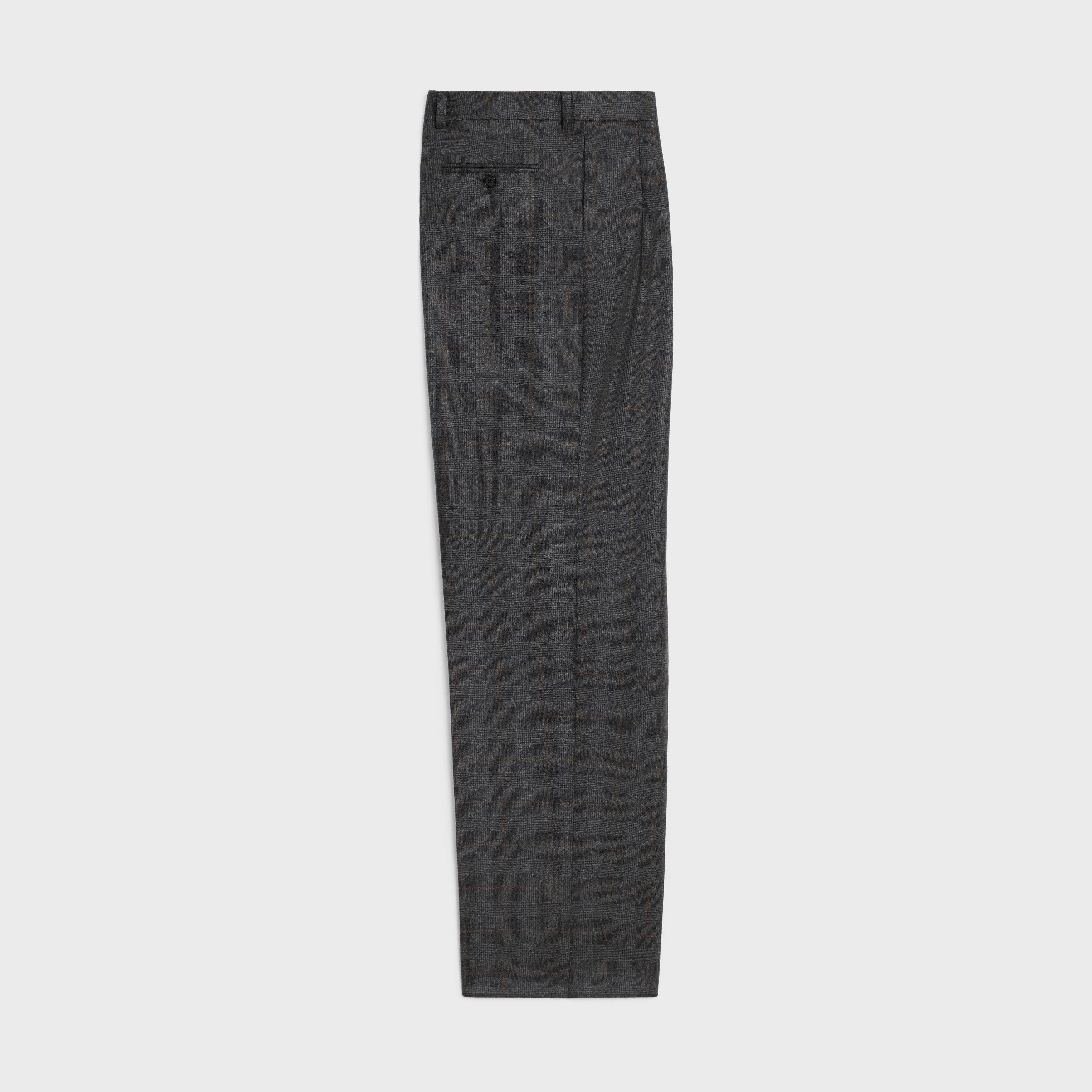 Celine o1w1db10925 2P668445V Jude Pant in Grey Size 25" / US 0 / IT 36 - 2 Thumbnail