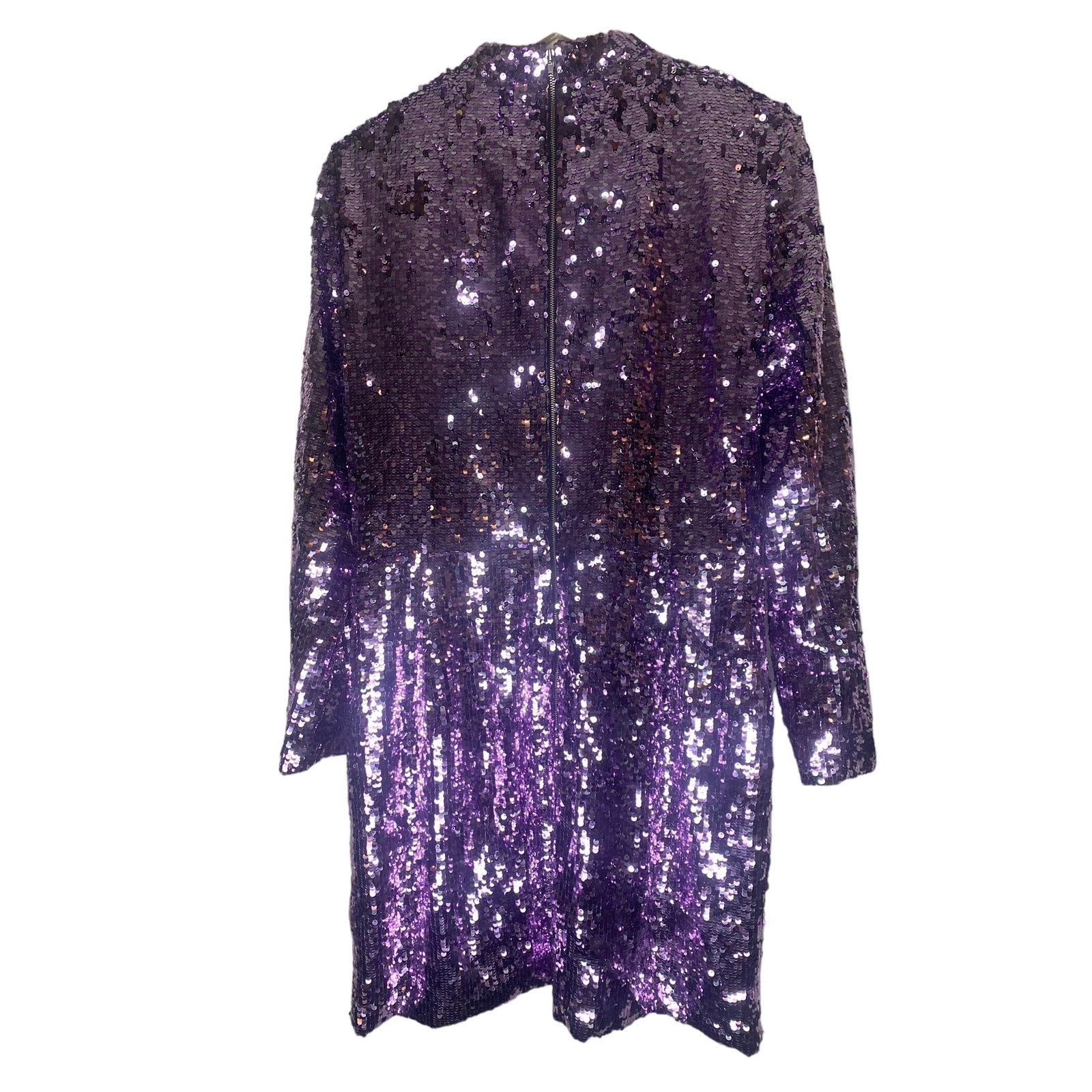 Parker Parker Billy Sequin Keyhole Dress 16 Size XXL / US 16-18 / IT 52-54 - 2 Thumbnail