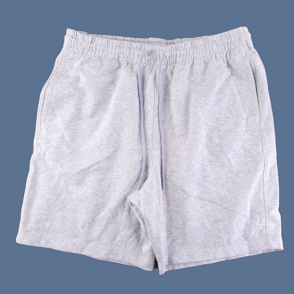 DSG Shorts Mens XL Gray Sweatshorts Casual Gym Sweat Style Solid Waist 38in Mens XL Gray Sweatpants Shorts