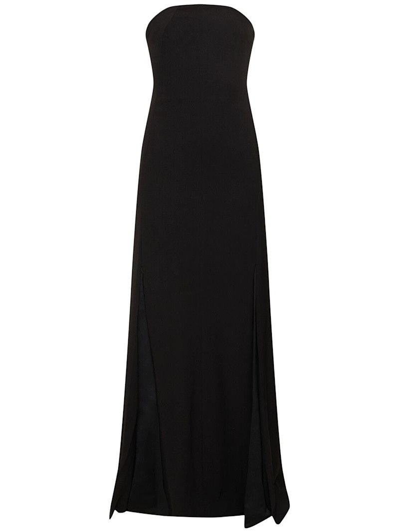 16Arlington o1mle1125 Angelique Gown in Black Size L / US 10 / IT 46 - 2 Thumbnail