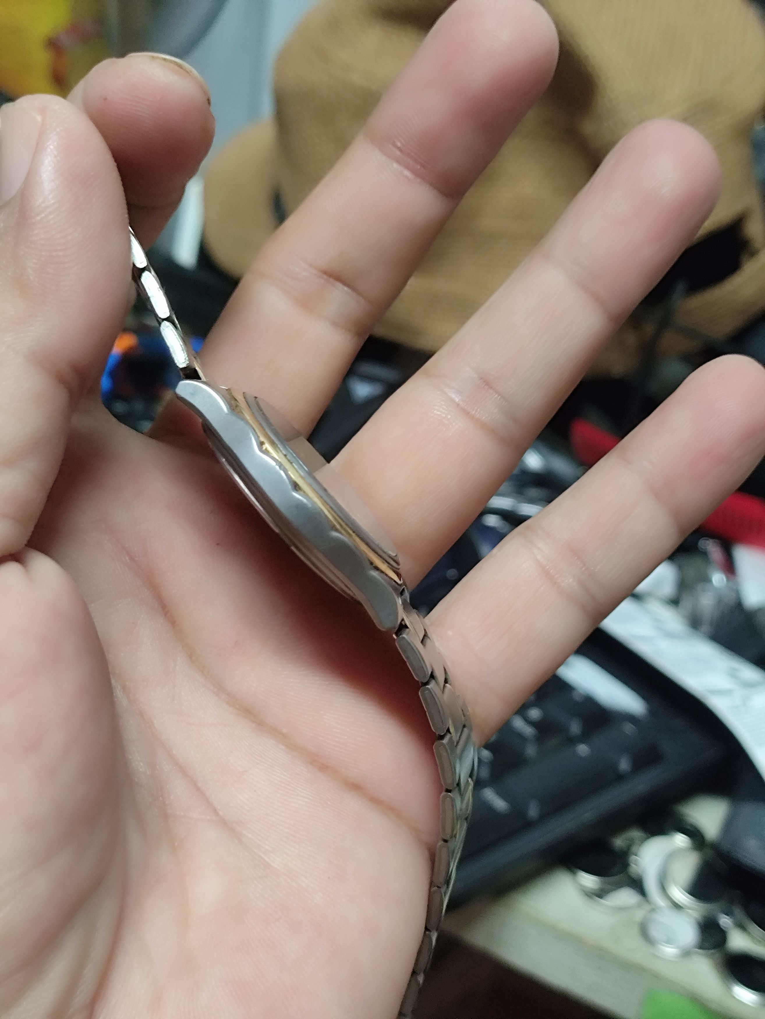 Designer × Japanese Brand × Vintage VINTAGE AUREOLE QUARTZ JAPAN WATCH Size ONE SIZE - 10 Thumbnail