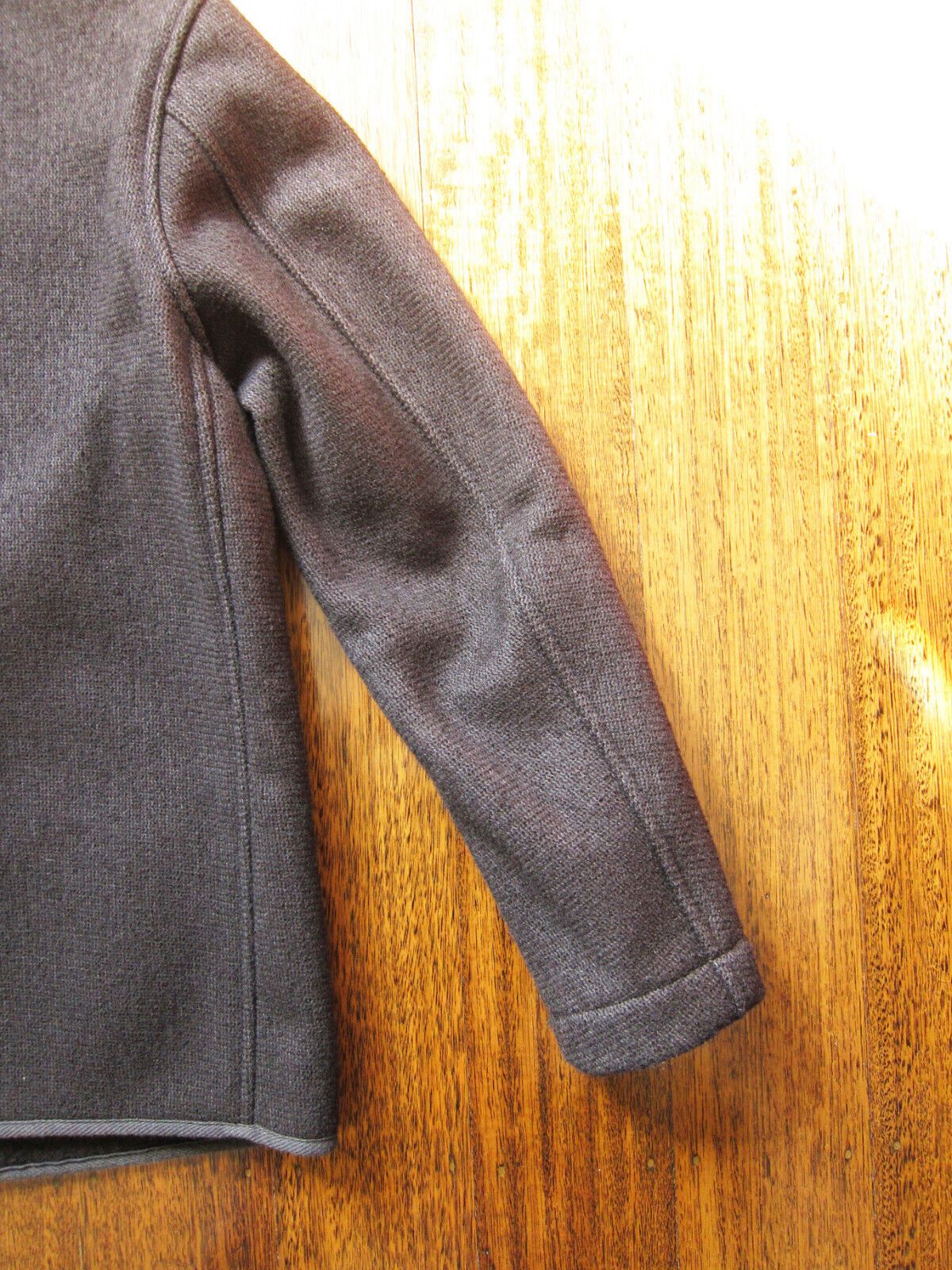 Brown's Beach Collarless Wool Jacket (Size 36)