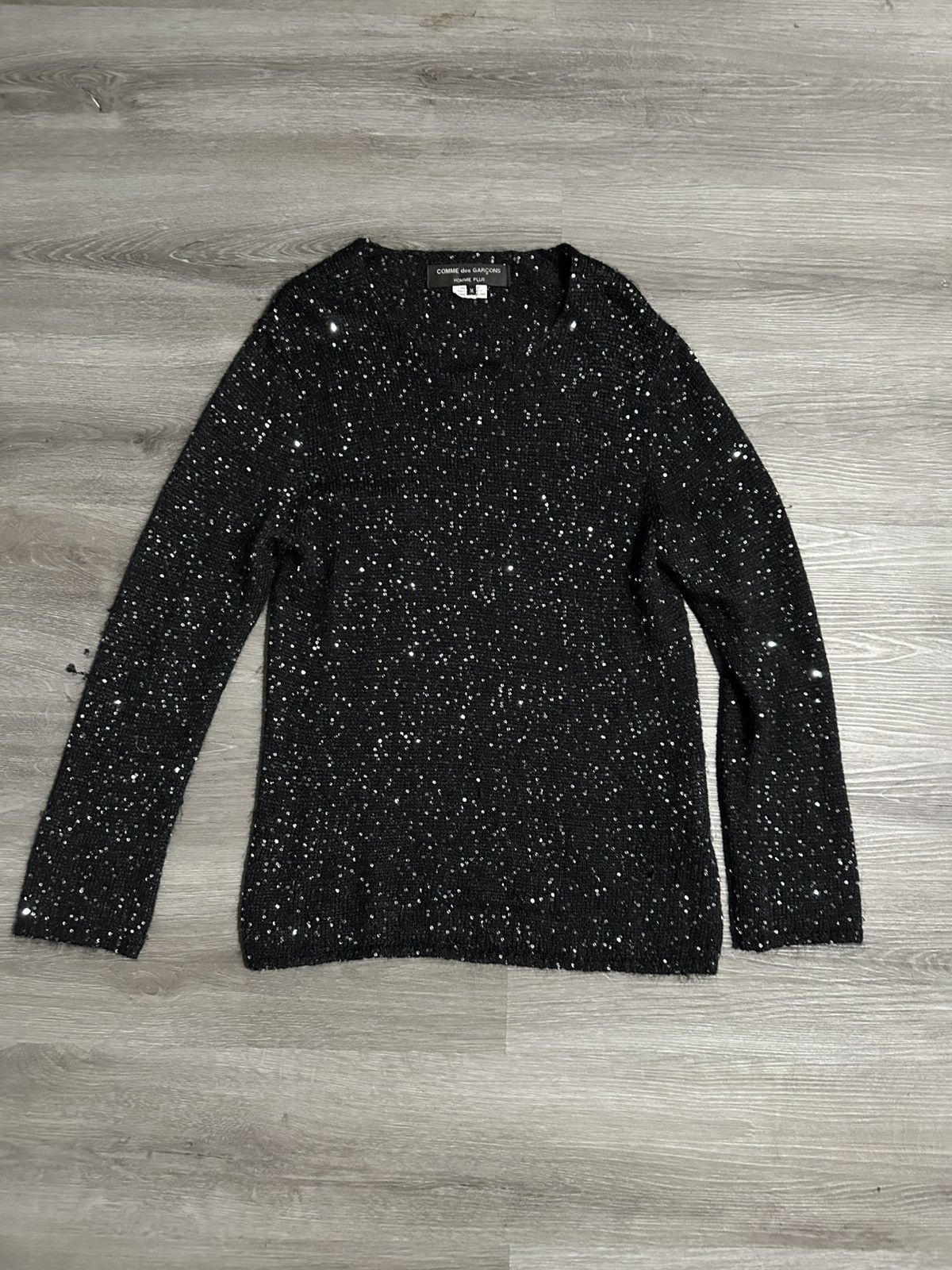Comme des Garcons CDG sequin knit Size US L / EU 52-54 / 3 - 1 Thumbnail