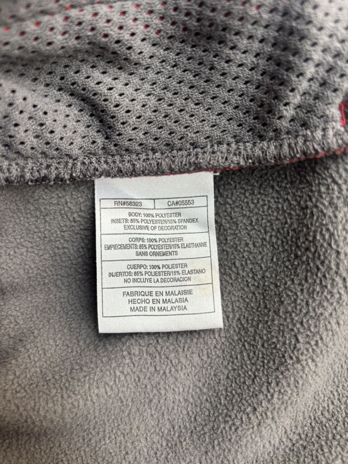Nike Nike Thermafit Red Fleece Sweatshirt US L Size US L / EU 52-54 / 3 - 4 Thumbnail