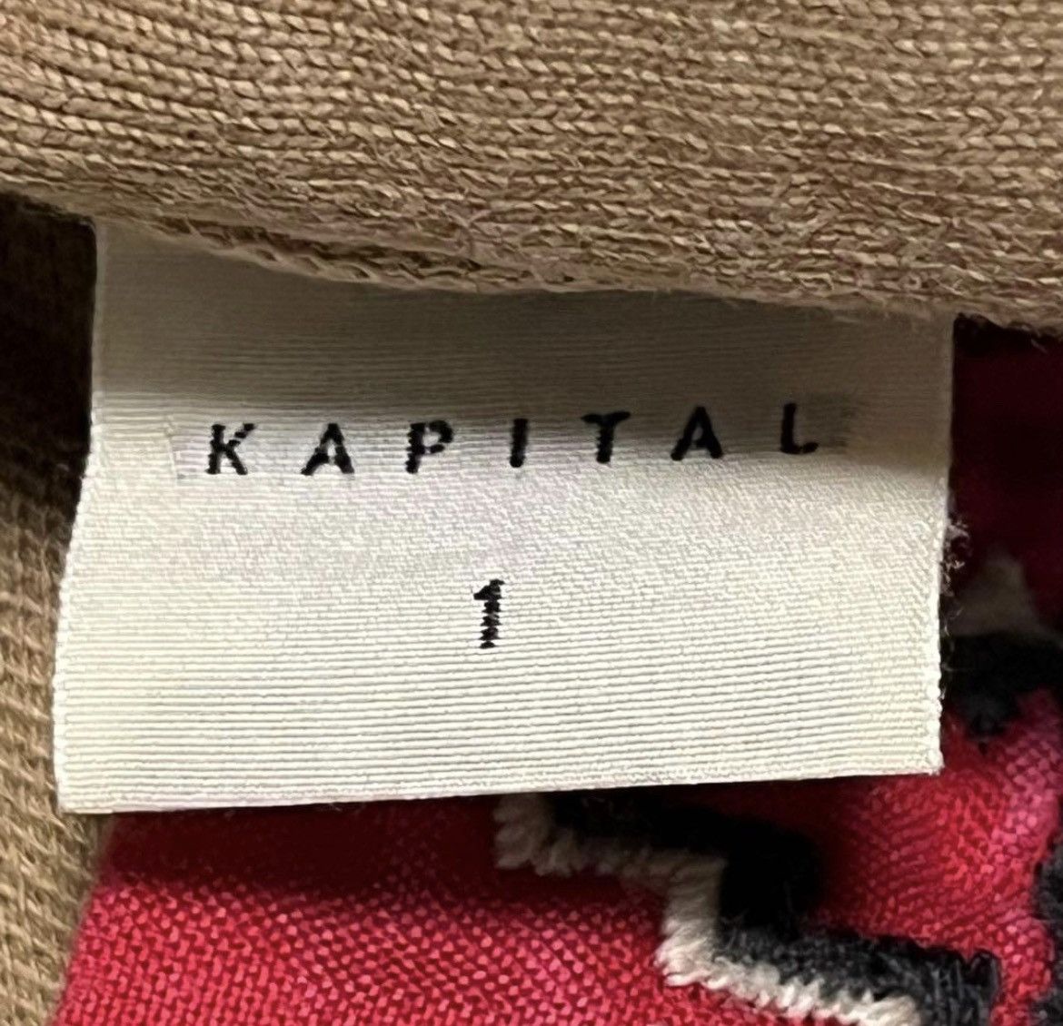 Japanese Brand × Kapital Kapital T-shirt Size US S / EU 44-46 / 1 - 6 Thumbnail