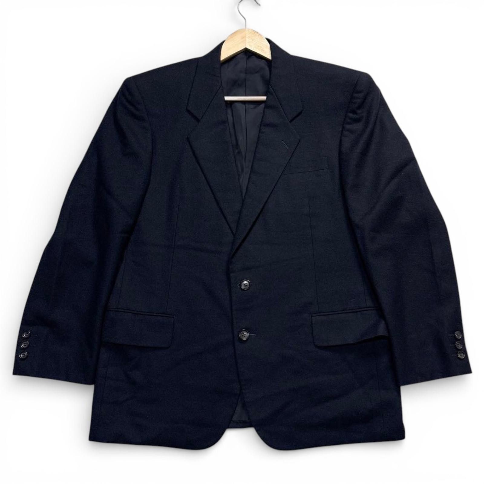 Comme des Garcons Comme des Garçons - Navy Wool Suit Size 38R - 3 Thumbnail