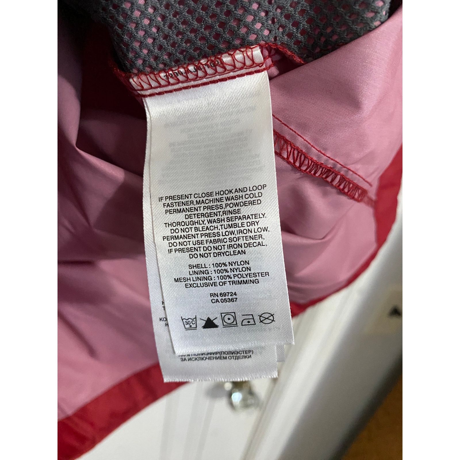 Columbia Minnesota Gophers Columbia Rain Jacket Men's Sz Large Size US L / EU 52-54 / 3 - 5 Thumbnail