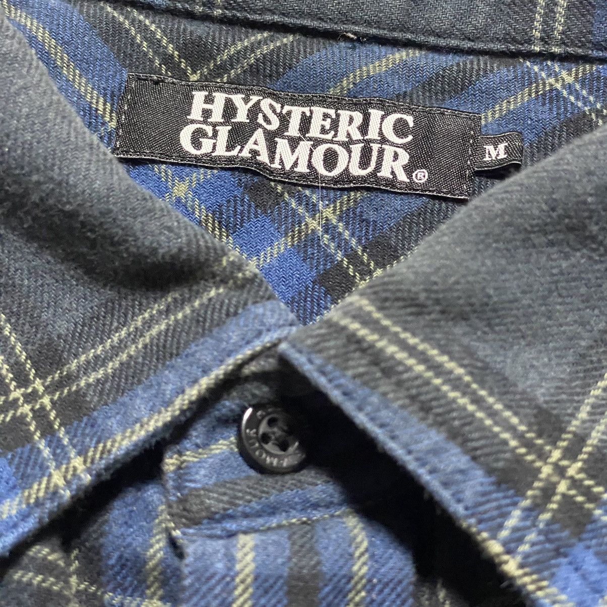 Hysteric Glamour Hysteric Glamour Detroit Michigan Herringbone Shirt Size US M / EU 48-50 / 2 - 5 Thumbnail