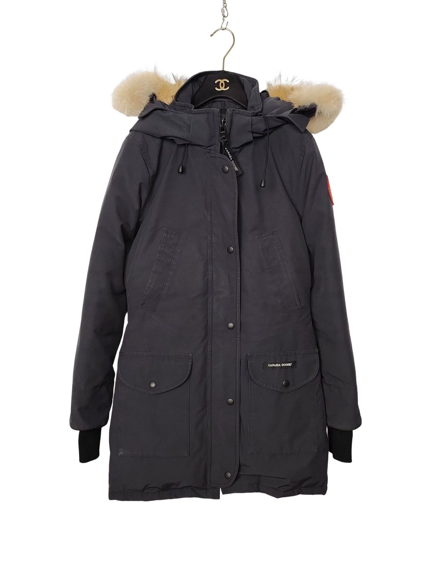 Canada Goose Canada Goose Navy Parka Size XS Size XS / US 0-2 / IT 36-38 - 1 Thumbnail