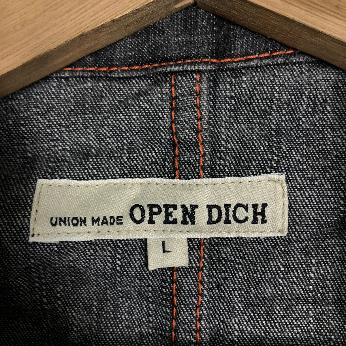 Japanese Brand 🔥90’s Denim Work Jacket Union Made Open Dich Sugar Cane Size US L / EU 52-54 / 3 - 13 Thumbnail