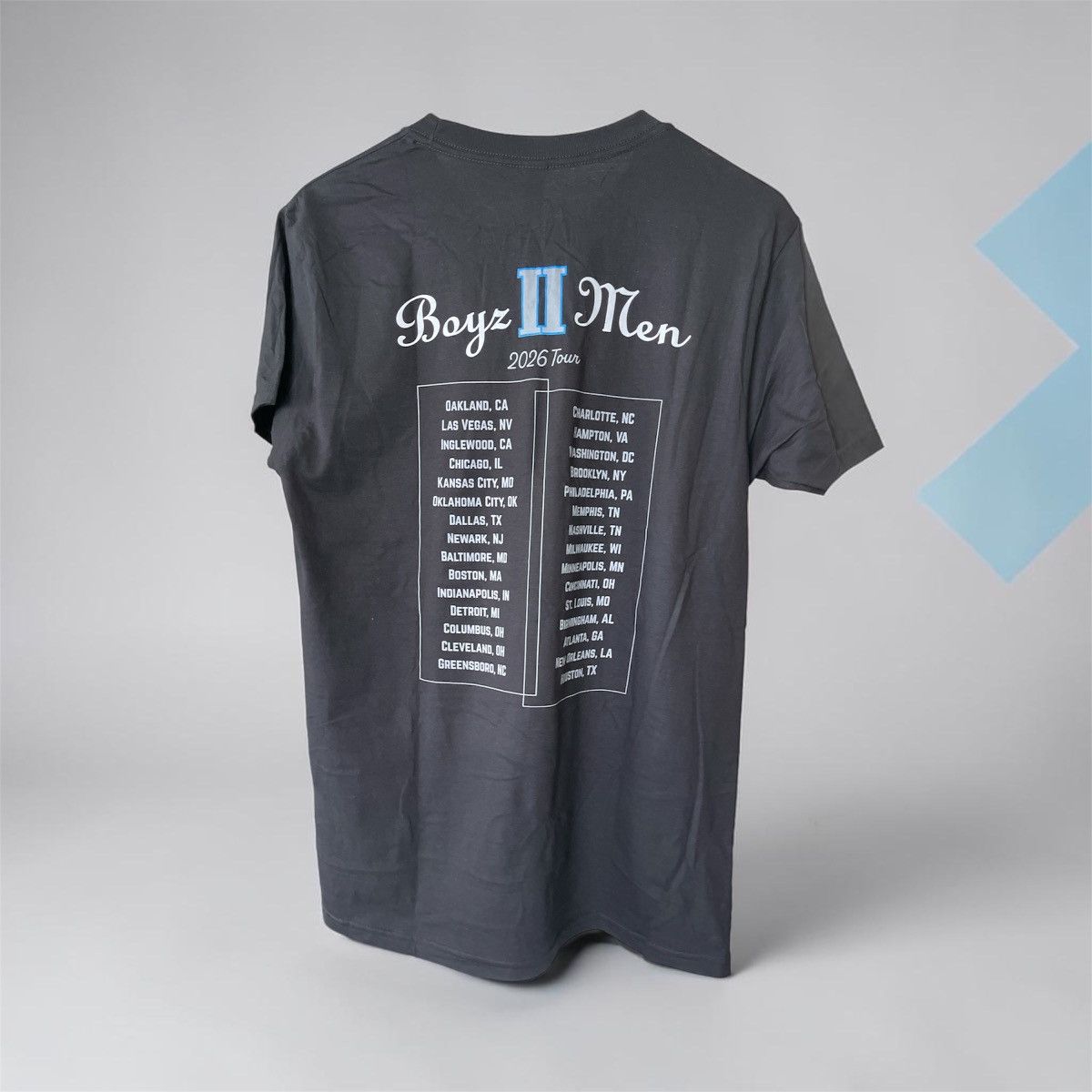 Other Boyz II Men Concert T-shirt 2026 R&B Size US M / EU 48-50 / 2 - 2 Thumbnail