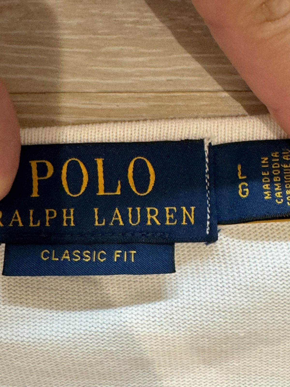 Polo Ralph Lauren Polo Ralph Lauren White Heavyweight Classic Fit Tee Size US L / EU 52-54 / 3 - 2 Thumbnail