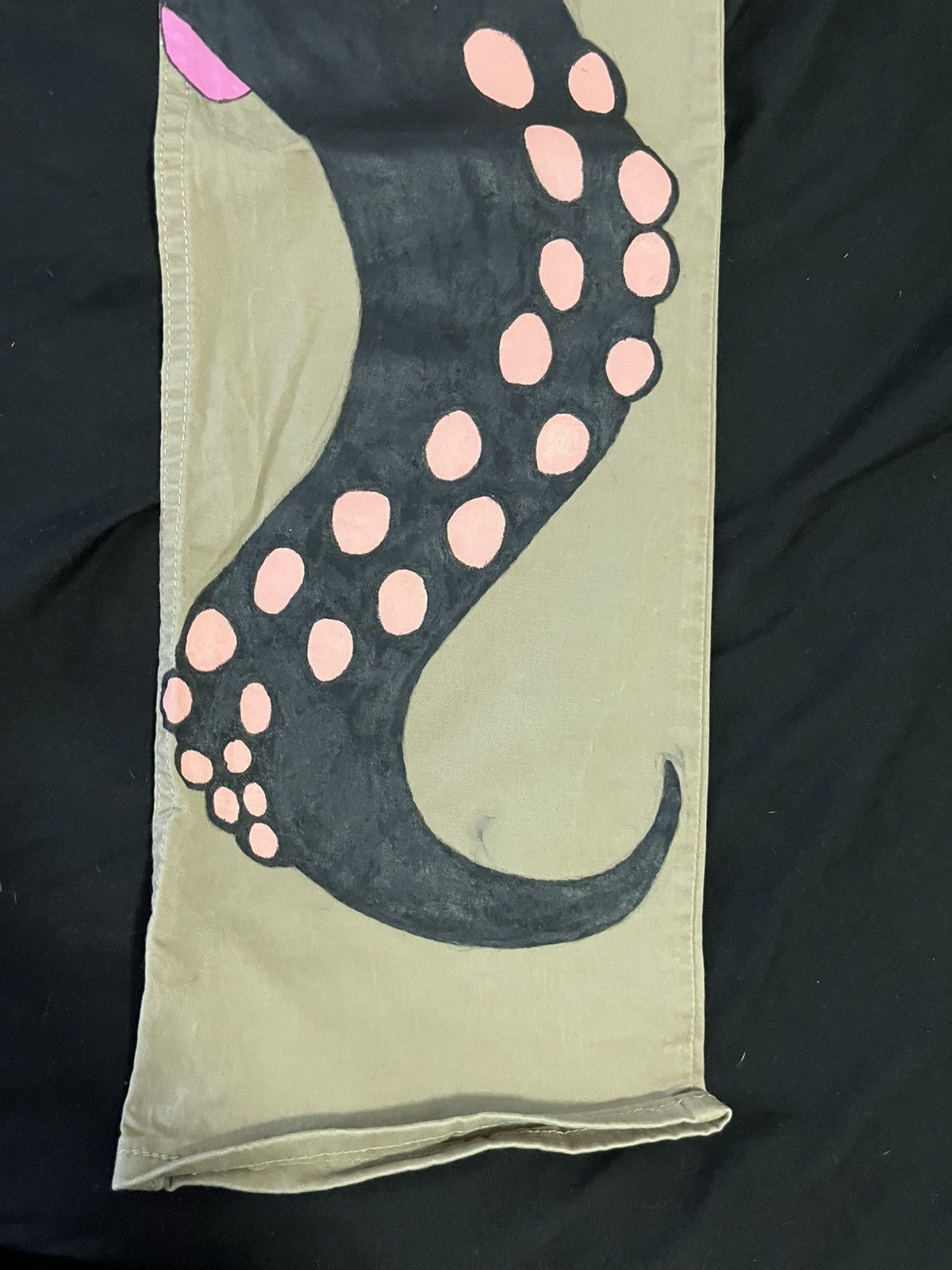 Wrangler Wrangler cargo pants kirby custom paint Size US 32 / EU 48 - 4 Thumbnail