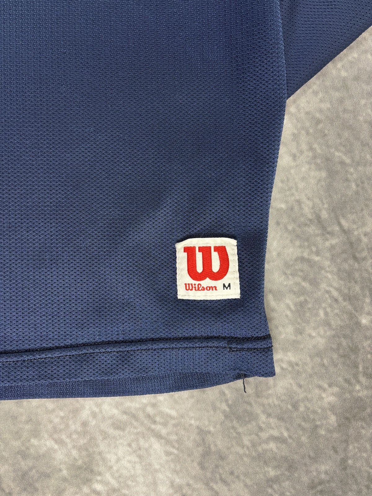 Wilson Vintage Wilson Football Jersey Blank Crop Short 80s 90s Prac Size US S / EU 44-46 / 1 - 7 Thumbnail