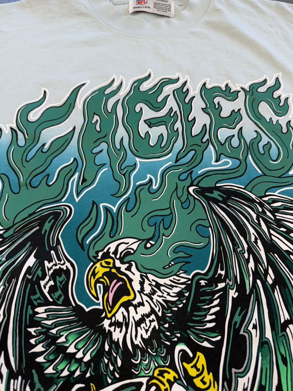 Warren Lotas SS23 Warren Lotas Philadelphia Eagles 2.0 Tee Size US XL / EU 56 / 4 - 4 Thumbnail