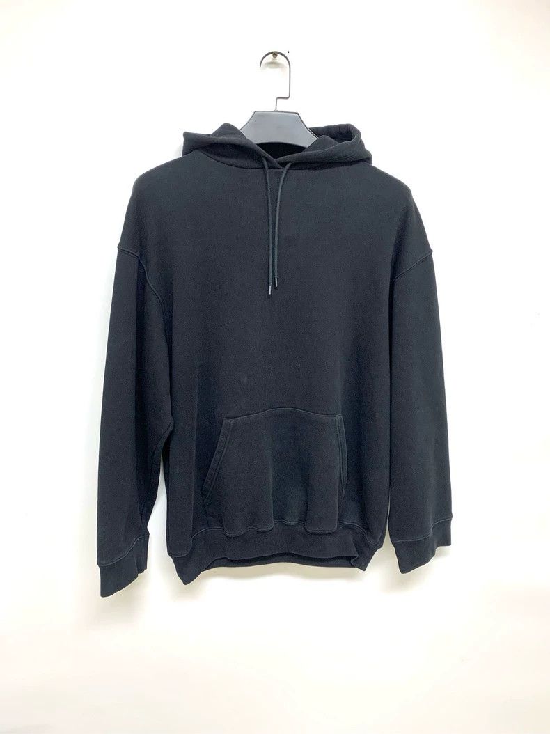 Balenciaga Balenciaga Black hooded sweatshirt Size US S / EU 44-46 / 1 - 1 Thumbnail