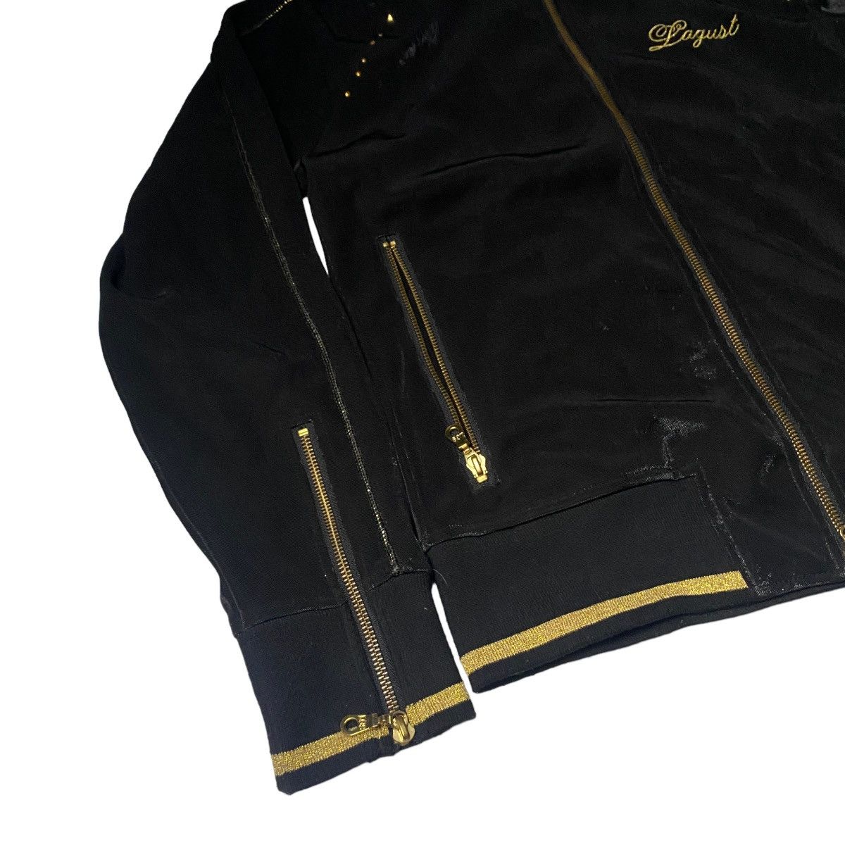 If Six Was Nine 2000's Lagust Tribal Poem Tracktop Jacket Size US M / EU 48-50 / 2 - 18 Thumbnail