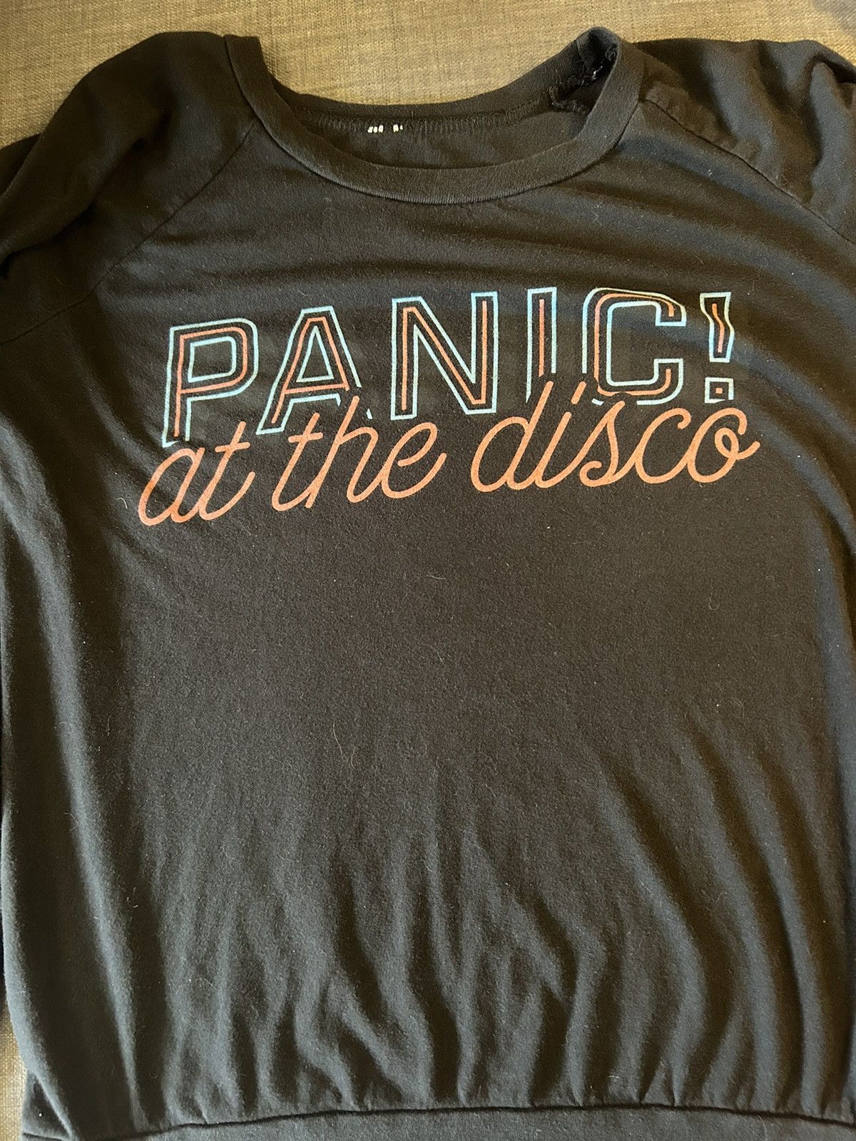Band Tees Panic at the Disco long sleeve Size M / US 6-8 / IT 42-44 - 1 Thumbnail