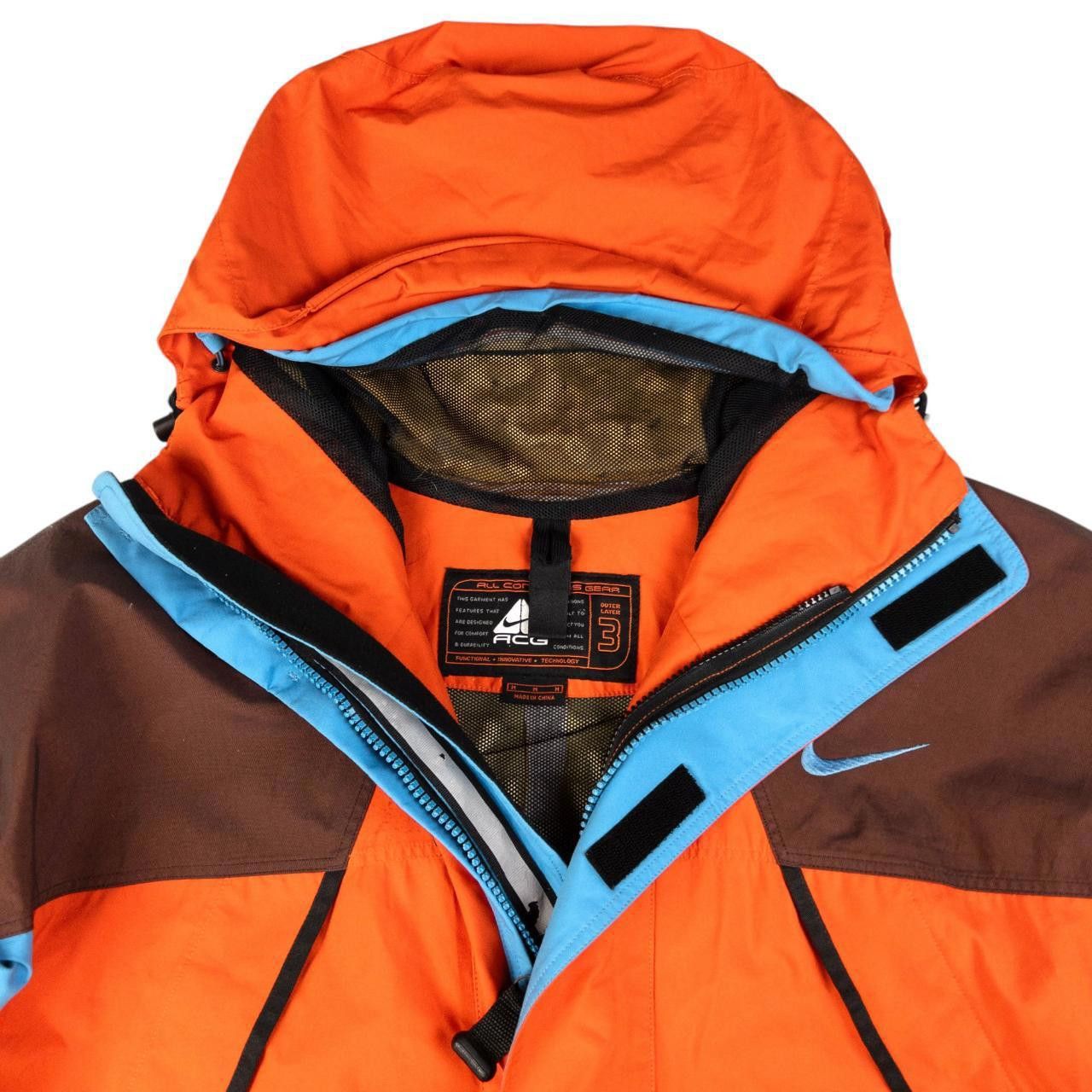 Nike Vintage Nike ACG Stormfit Snowboarding Jacket Size L Size US L / EU 52-54 / 3 - 3 Thumbnail