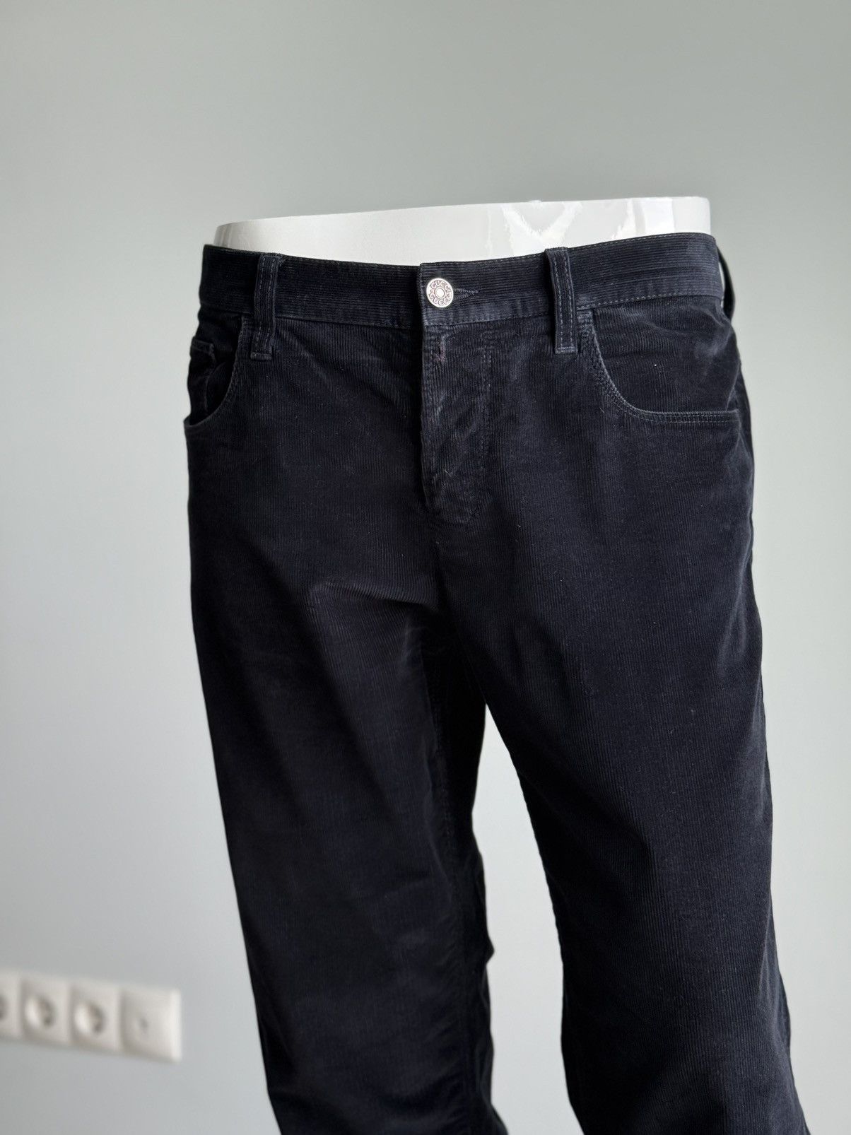 Gucci Gucci By Tom Ford Velvet PANTS Mens Trousers Size US 33 - 3 Thumbnail