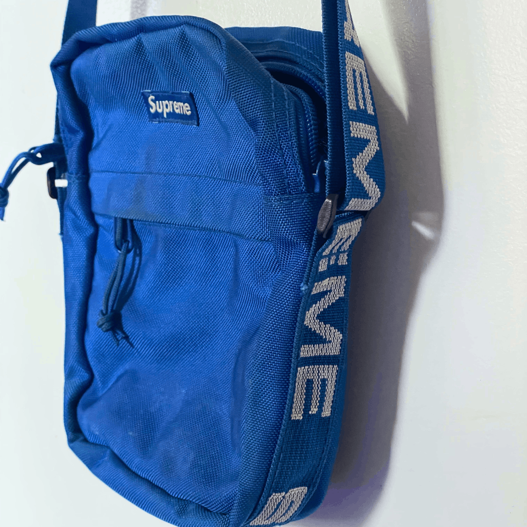 Supreme Supreme Blue Shoulder Bag With Tags Size ONE SIZE - 3 Thumbnail