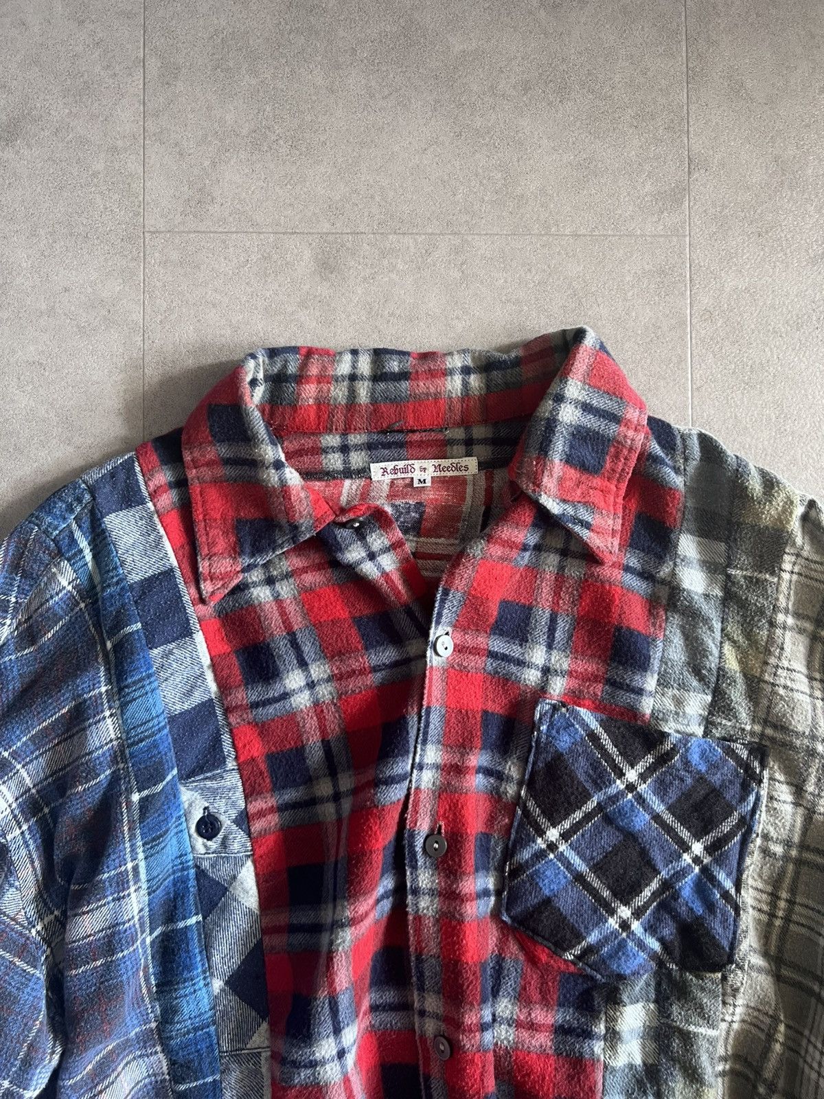 Needles Rebuild by Needles Flannel Size US M / EU 48-50 / 2 - 3 Thumbnail