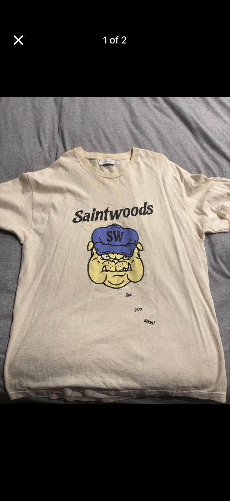 Saintwoods Saintwoods See You Soon Size US XL / EU 56 / 4 - 1 Preview