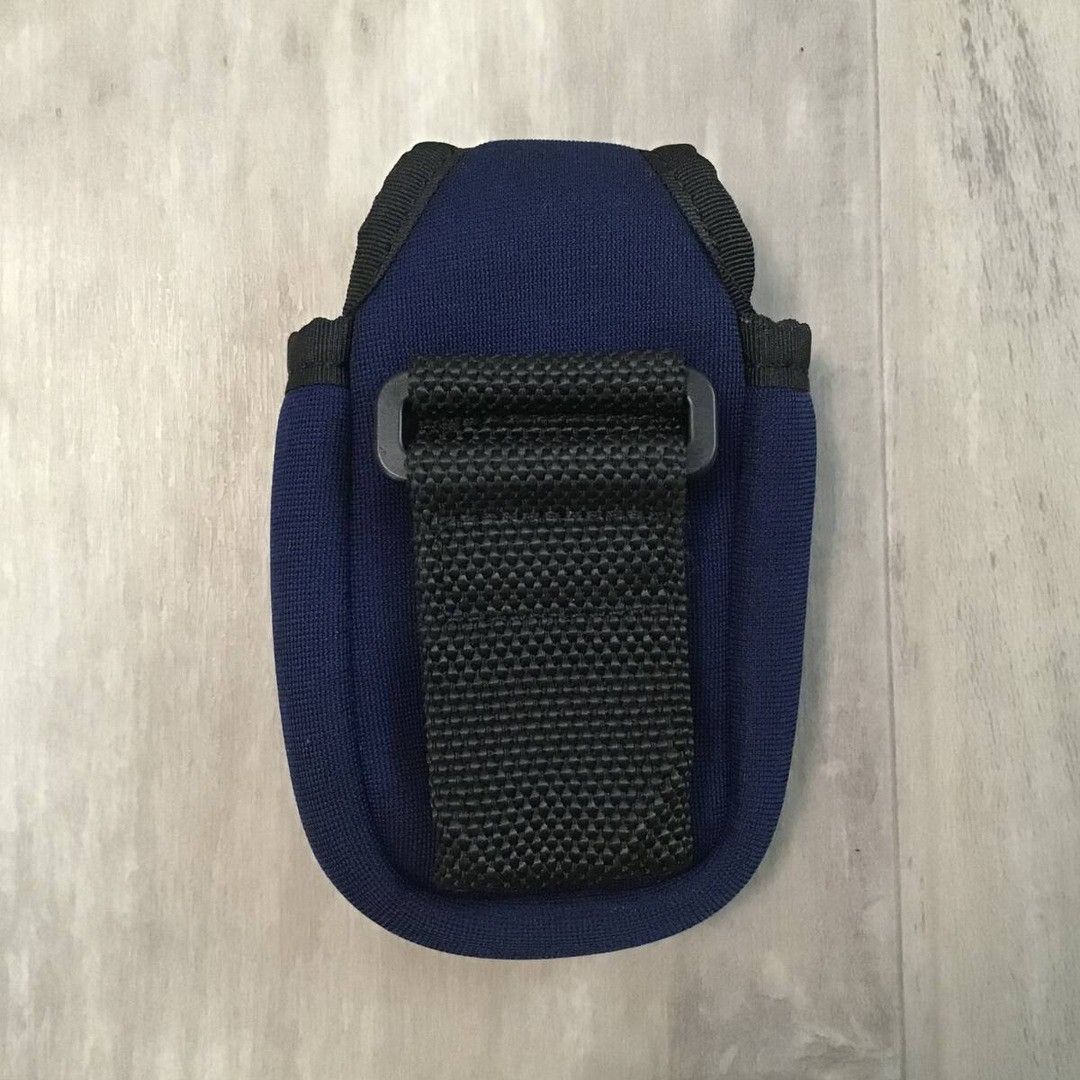 Bape 🔥Vintage🔥 BAPE belt pouch Navy a bathing ape NIGO Size ONE SIZE - 2 Thumbnail