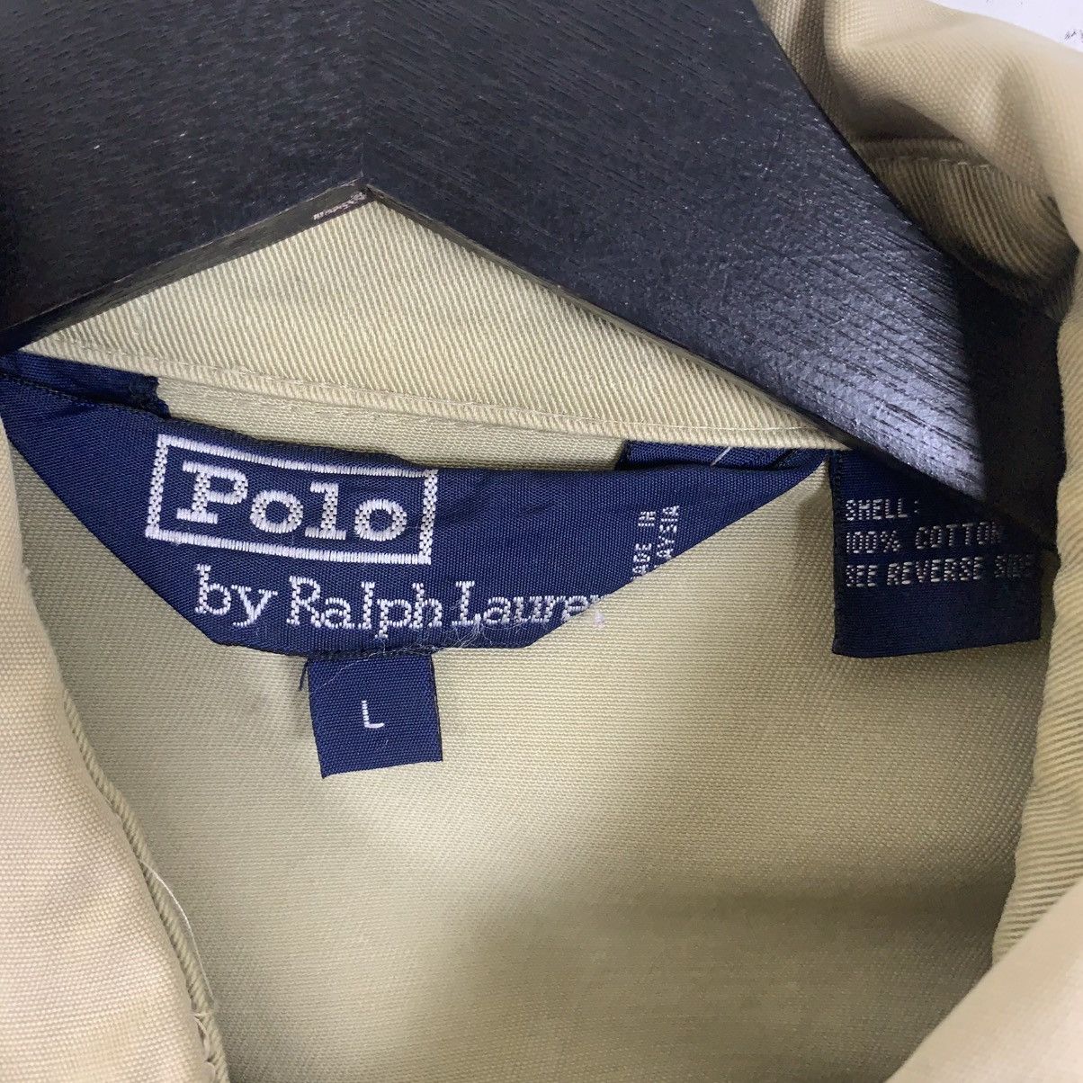 Polo Ralph Lauren Vintage Polo Ralph Lauren Blouson Jacket Large Size US L / EU 52-54 / 3 - 13 Thumbnail