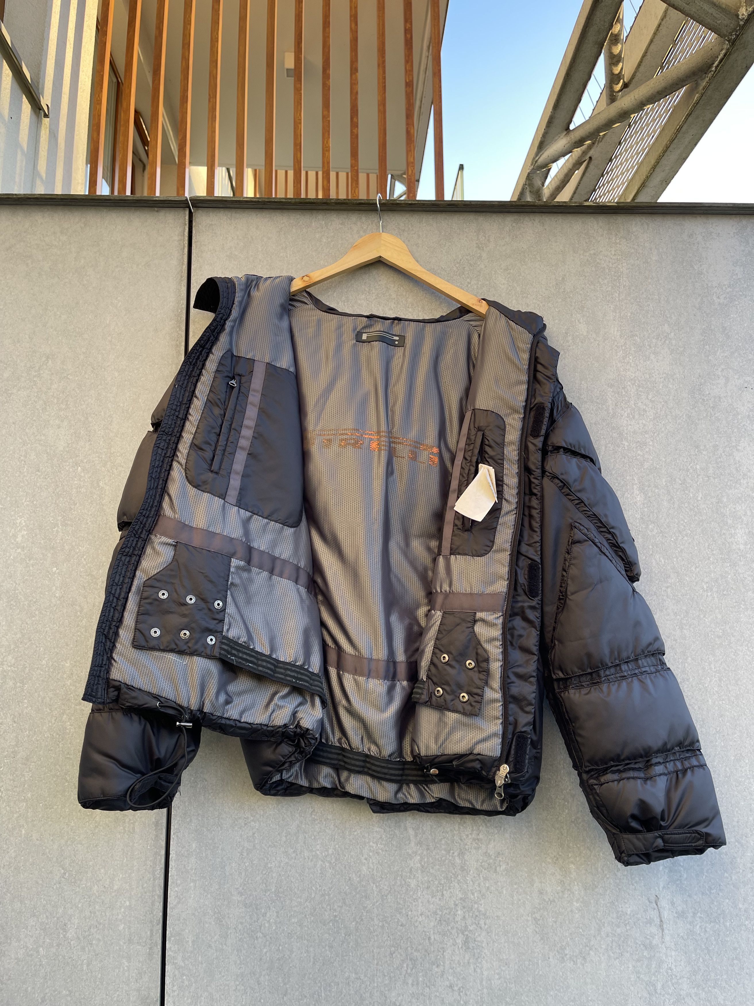 Pirelli Pirelli Vintage Jacket Size US XL / EU 56 / 4 - 3 Thumbnail