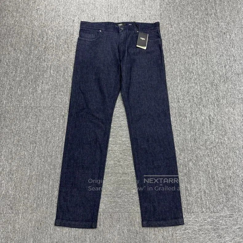 Fendi Fendi Embroidered Letter Denim Jeans. Size US 36 / EU 52 - 2 Thumbnail